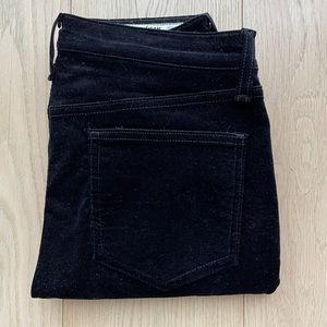 rag & bone Velvet Moto Pant